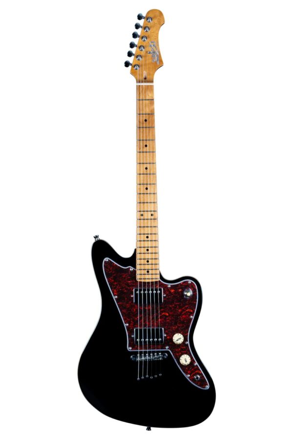 Jet JJ-350 Offset Electric Guitar Black
