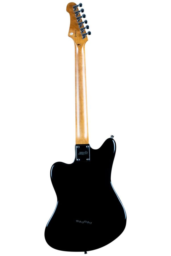 Jet JJ-350 Offset Electric Guitar Black
