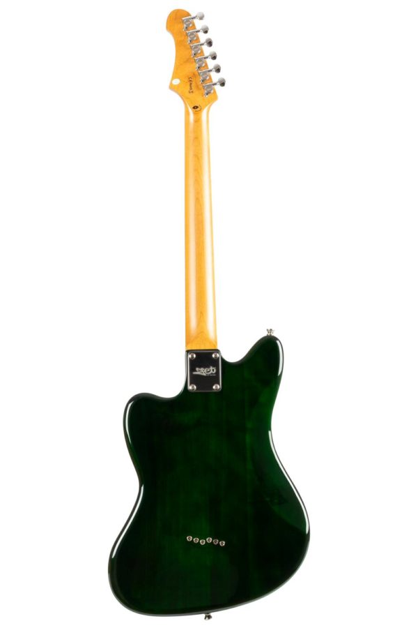 Jet JJ-350 Offset Electric Guitar Emerald Green