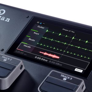 Sheeran Loopers Looper X Looping Workstation Screen