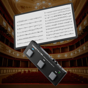 BOSS FS-1-WL Wireless Foot Controller Bluetooth Page Turner