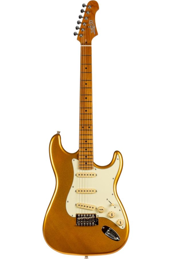 Jet Guitars JS-300 Electric Guitar Gold
