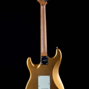 Jet Guitars JS-300 Electric Guitar Gold Back view