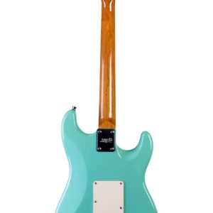 Jet Guitars JS-300 Left Handed Electric Guitar Sea Foam Green