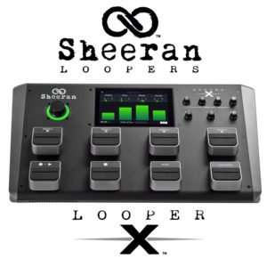 Sheeran Loopers Looper X Looping Workstation