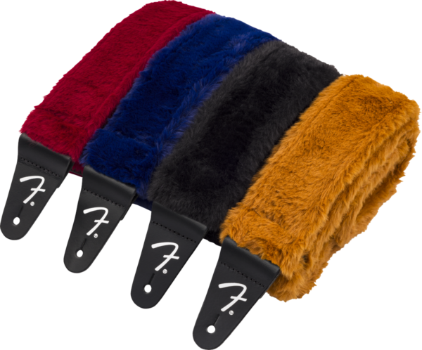 Fender Poodle Plush Guitar Straps