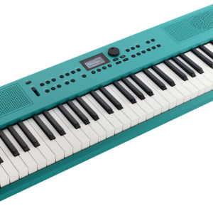 Roland GO:KEYS 5 Portable Keyboard Turquoise