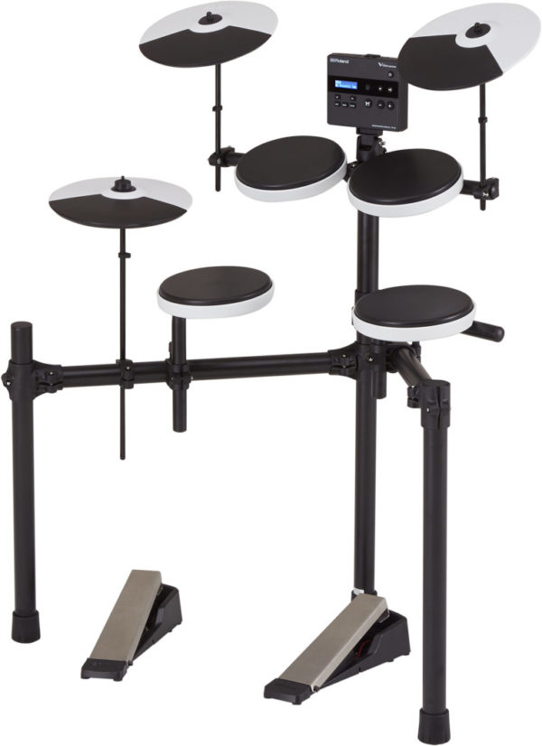 ROLAND TD-02K V-Drums Electronic Drum Kit with Stool & Drumsticks