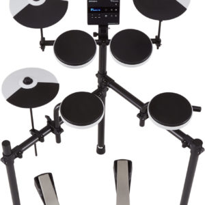 ROLAND TD-02K V-Drums Electronic Drum Kit with Stool & Drumsticks