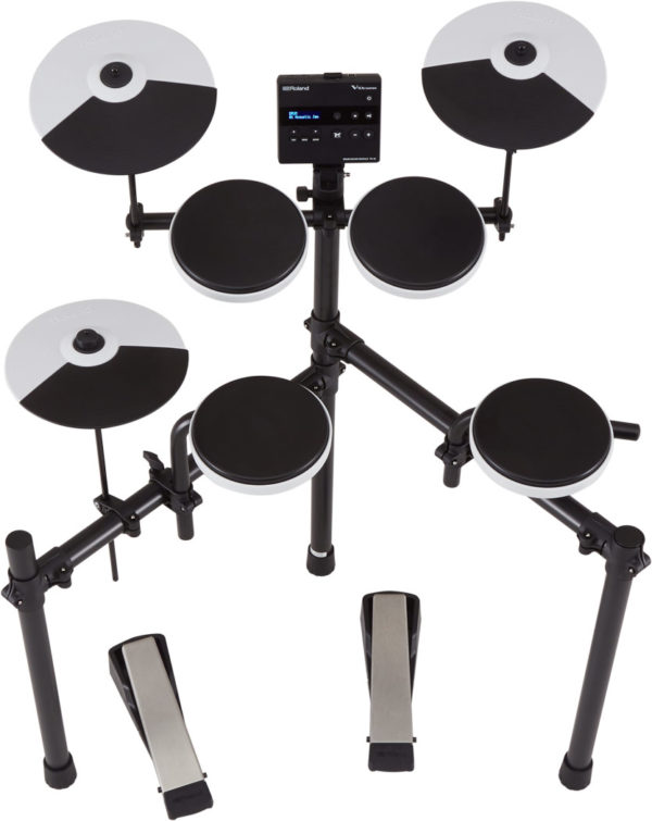 ROLAND TD-02K V-Drums Electronic Drum Kit with Stool & Drumsticks