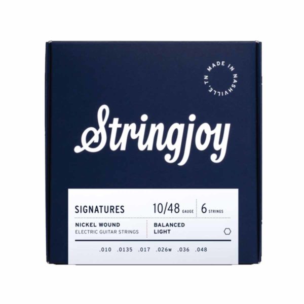 stringjoy balanced electric guitar string set SJ-BAL10