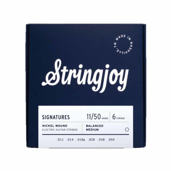 stringjoy balanced electric guitar string set SJ-BAL11
