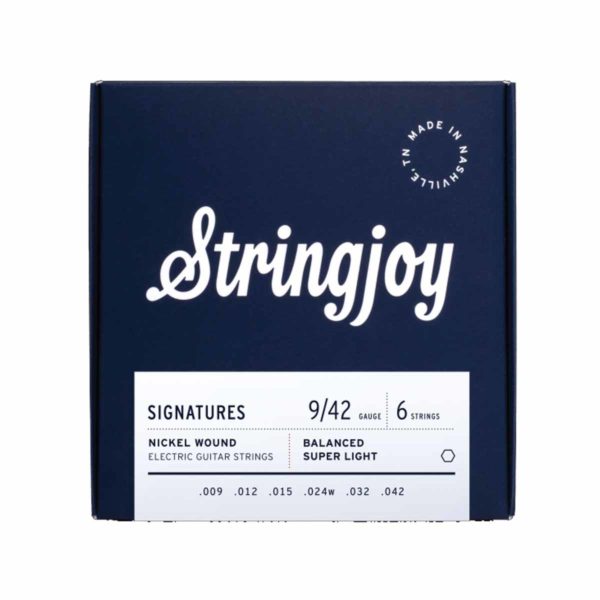 stringjoy balanced electric guitar string set SJ-BAL9
