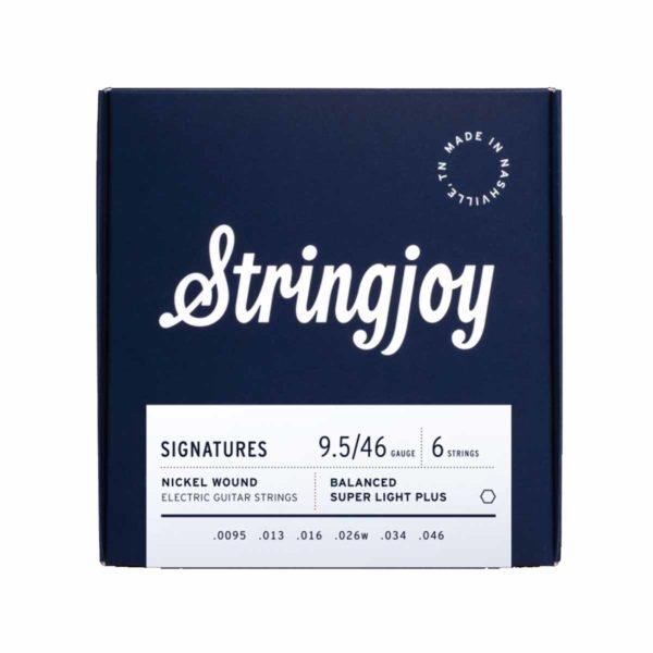 stringjoy balanced electric guitar string set SJ-BAL95