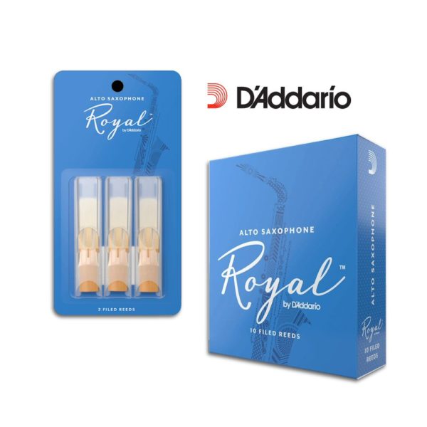 Royal by D'addario Alto Saxophone Reeds