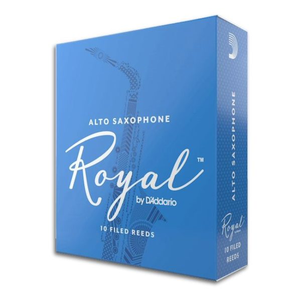 Royal by D'addario Alto Saxophone Reeds 10-pack