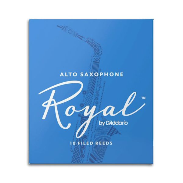 Royal by D'addario Alto Sax Reeds box