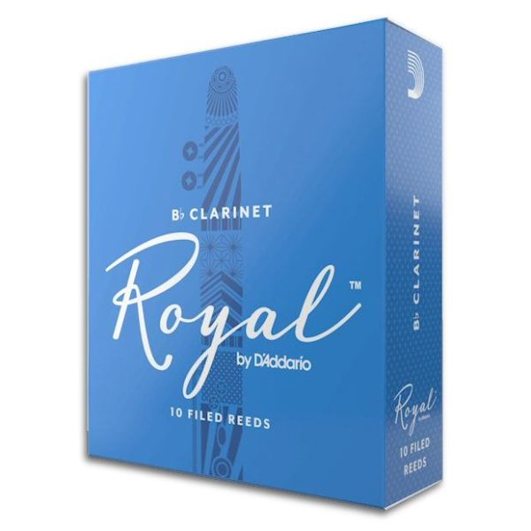 Royal by D'addario B-Flat Clarinet Reeds 10-pack