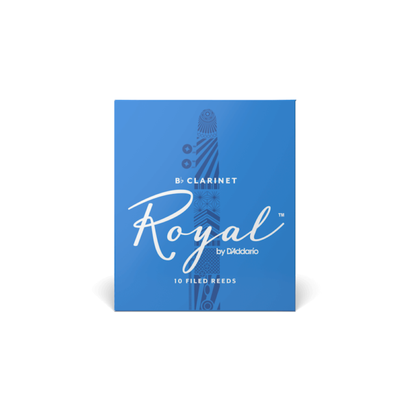 Royal by D'addario B-Flat Clarinet Reeds
