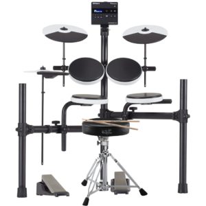 ROLAND TD-02K V-Drums Electronic Drum Kit with Stool & Drumsticks