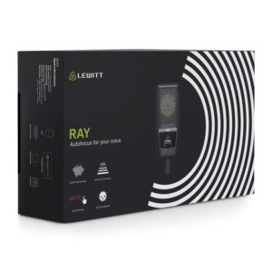 Lewitt RAY Condenser Microphone with AURA