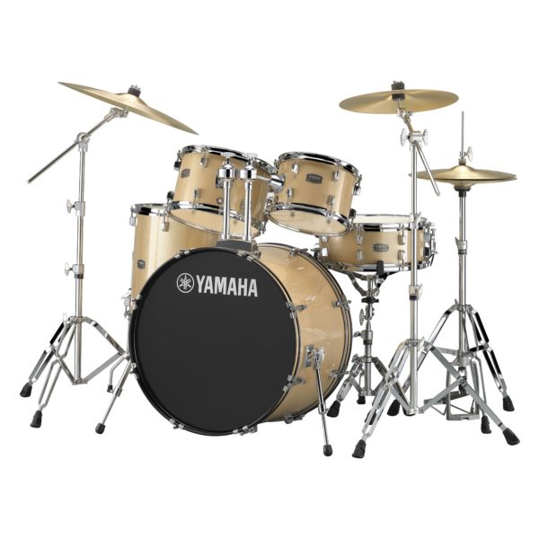 Yamaha Rydeen Euro Size Drum Kit Champagne Glitter