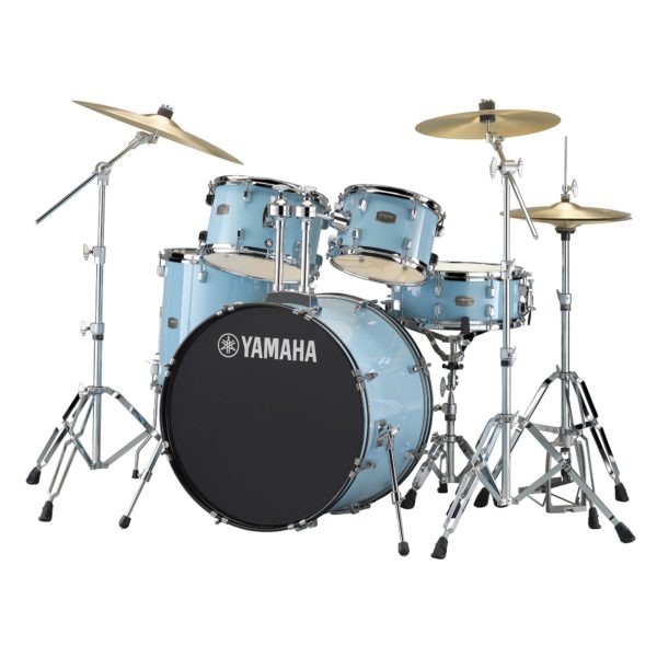 Yamaha Rydeen Euro Size Drum Kit Gloss Pale Blue
