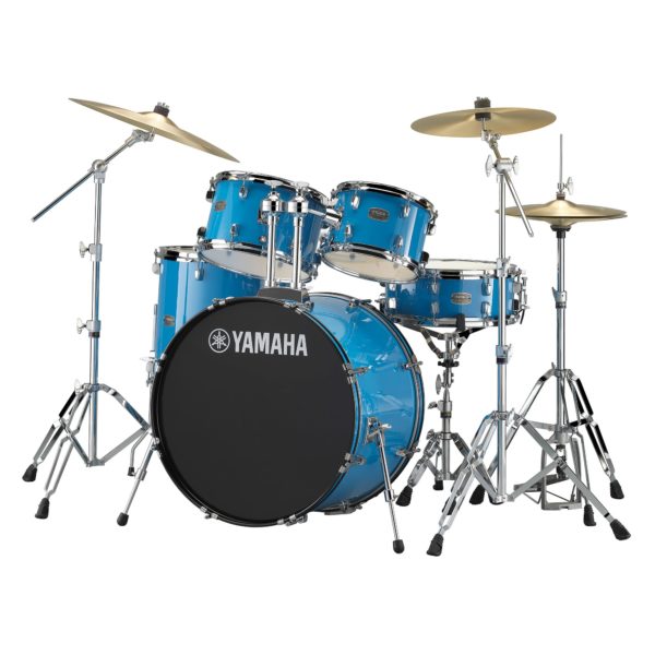 Yamaha Rydeen Euro Size Drum Kit Sky Blue