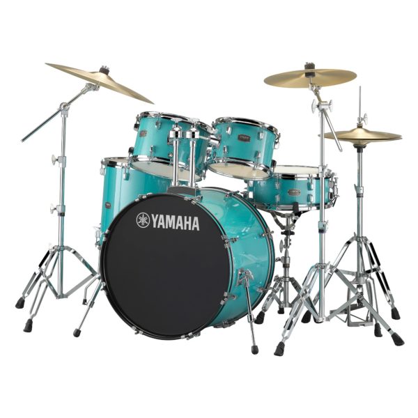Yamaha Rydeen Euro Size Drum Kit TurquoiseGlitter