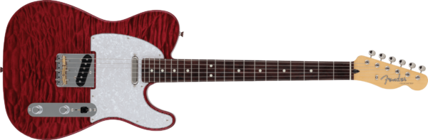 Fender Hybrid II Telecaster 2024 Made in Japan Red Beryl