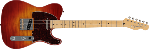 Fender Hybrid II Telecaster 2024 Made in Japan Sunset Orange Transparent