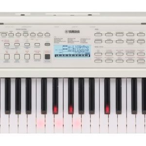 Yamaha EZ-310 Portable Keyboard with Key Lighting & Touch Response