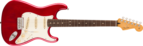 Fender Player II Stratocaster Transparent Cherry Burst