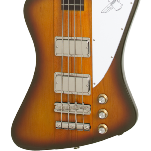 Epiphone Thunderbird 60s Bass Tobacco Sunburst body