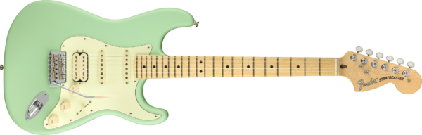 Fender American Performer Stratocaster HSS Satin Surf Green
