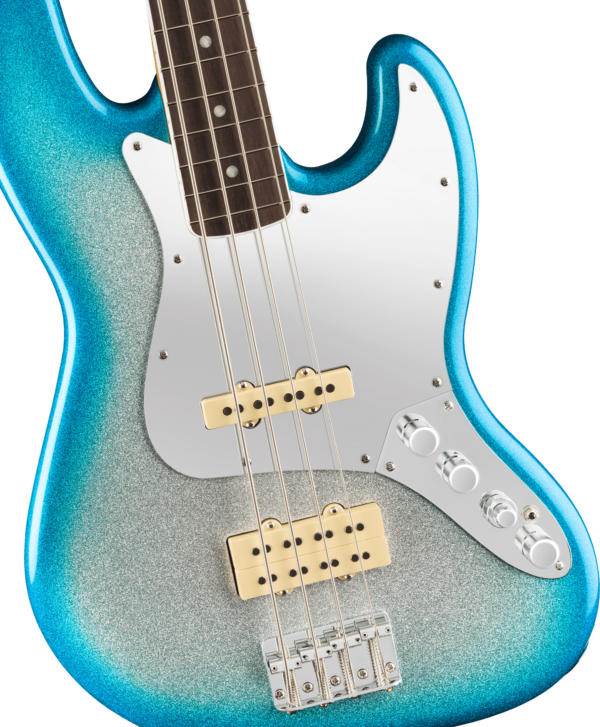 Fender Limited Player Plus x Blu DeTiger Jazz Bass Sky Burst Sparkle