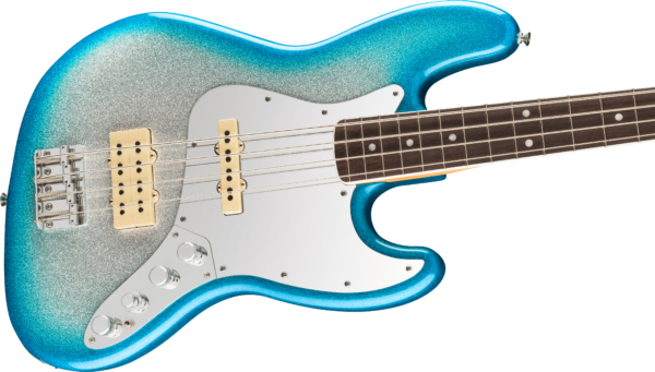 Fender Limited Player Plus x Blu DeTiger Jazz Bass Sky Burst Sparkle