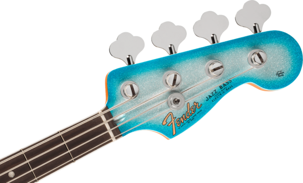 Fender Limited Player Plus x Blu DeTiger Jazz Bass Sky Burst Sparkle