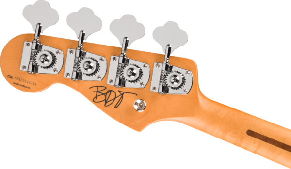 Fender Limited Player Plus x Blu DeTiger Jazz Bass Sky Burst Sparkle