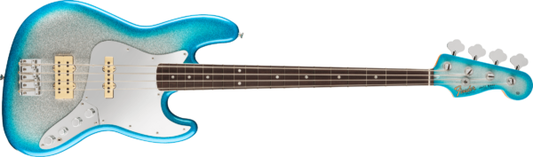 Fender Limited Player Plus x Blu DeTiger Jazz Bass Sky Burst Sparkle