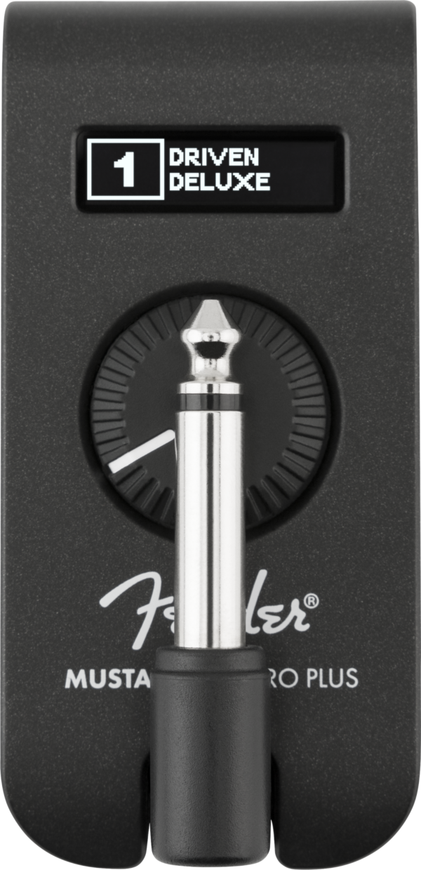 Fender Mustang Micro Plus Headphone Amp Black