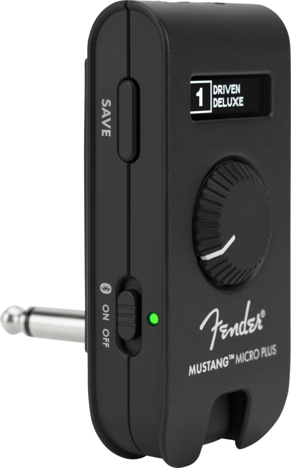 Fender Mustang Micro Plus Headphone Amp Black