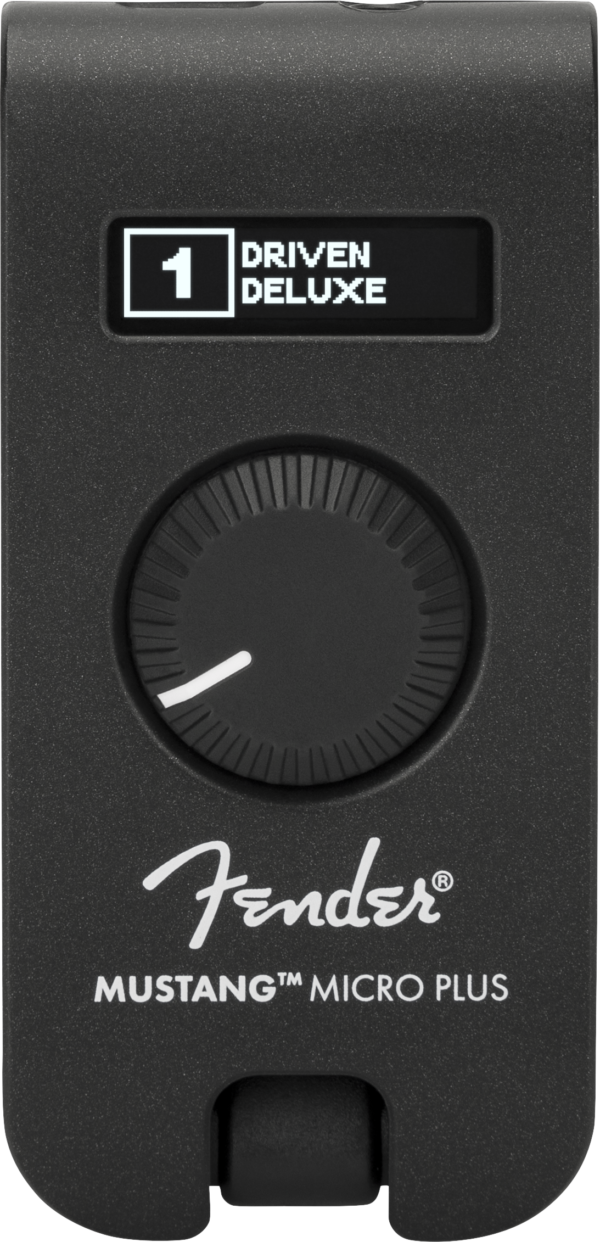 Fender Mustang Micro Plus Headphone Amp Black
