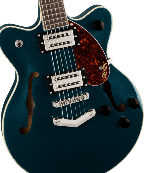Gretsch G2655 Streamliner Center Block Jr. Midnight Sapphire Midnight Sapphire