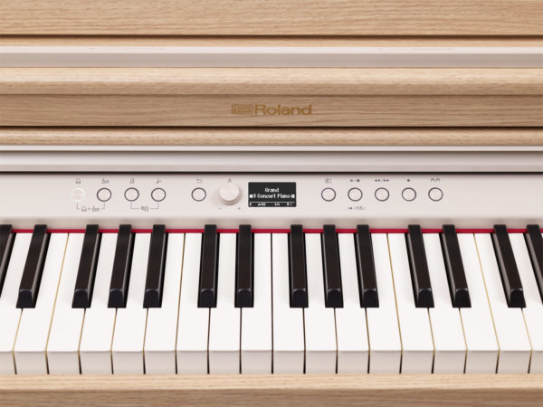 Roland RP-701 Digital Piano Keyboard Light Ash Oak