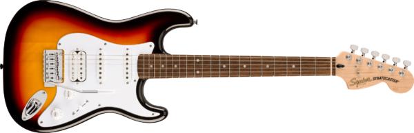 Squier Affinity Series Stratocaster Junior HSS 3-Color Sunburst