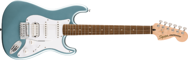 Squier Affinity Series Stratocaster Junior HSS Ice Blue Metallic