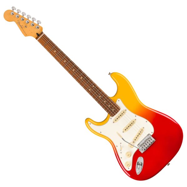 Fender Player Plus Left-Handed Stratocaster Tequila Sunrise