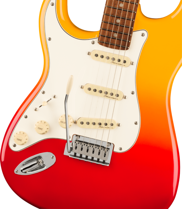Fender Player Plus Left-Handed Stratocaster Tequila Sunrise