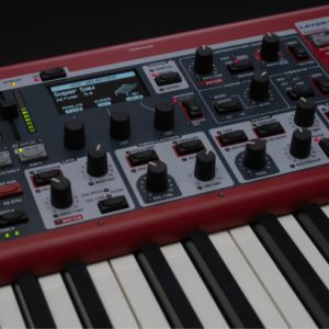 Nord Stage 4 Synth Section